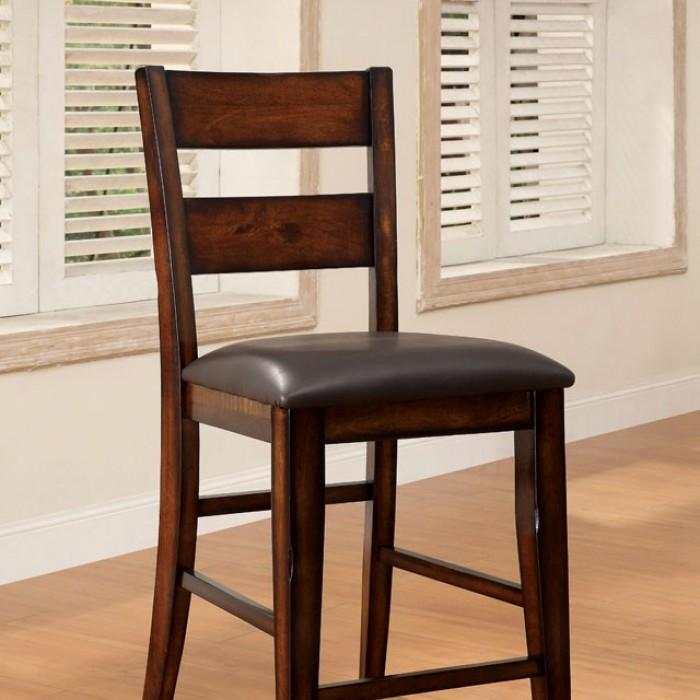Dickinson II Dark Cherry Counter Height Dining Chair (Set of 2) - Ornate Home