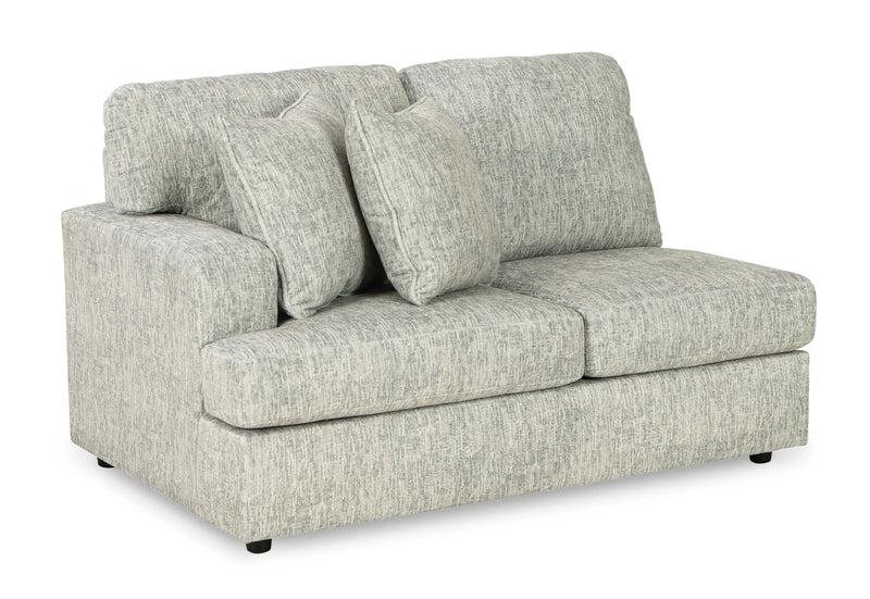 Playwrite Gray 4pc Sectional Sofa - Ornate Home