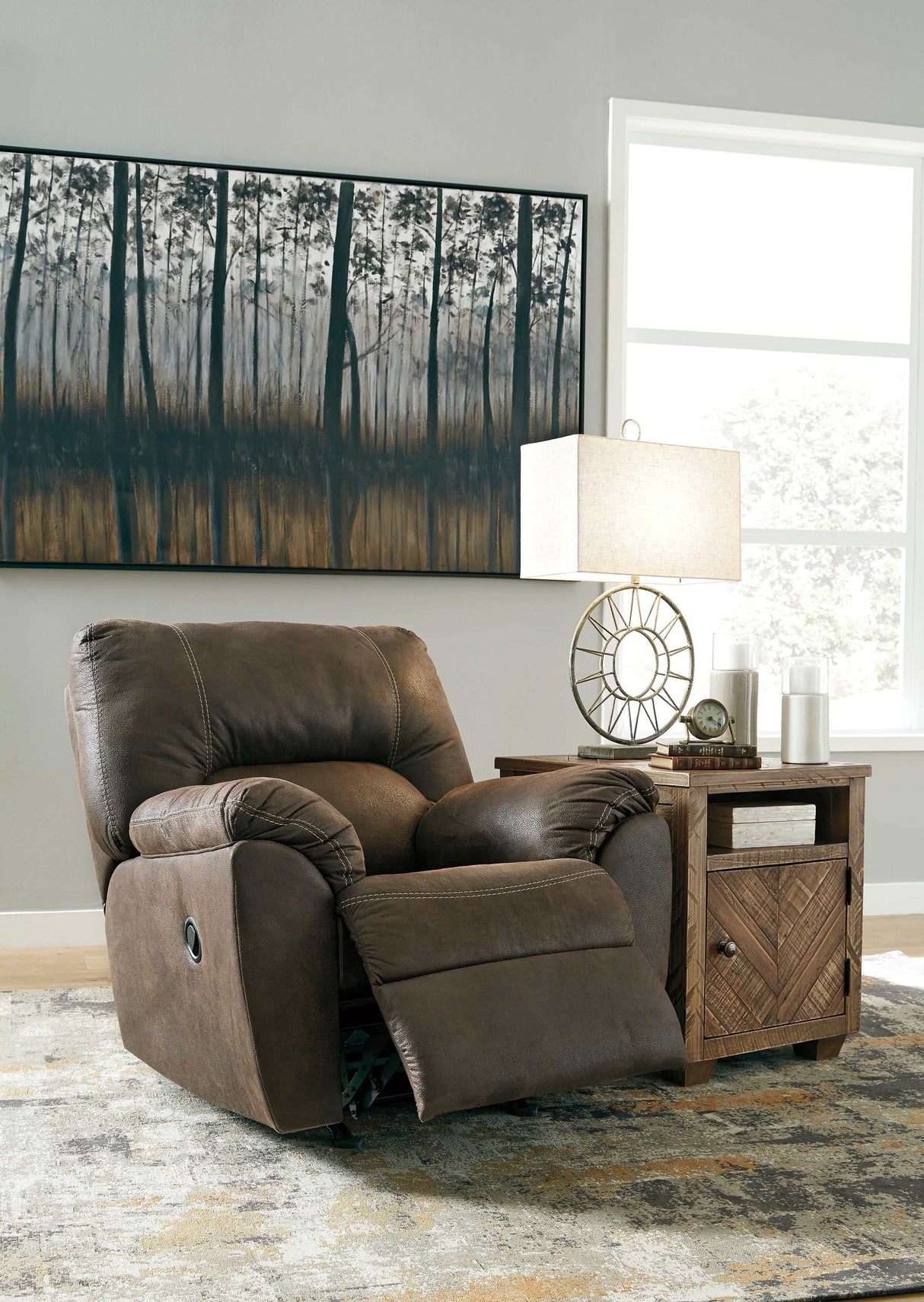 Tambo Manual Recliner - Ornate Home