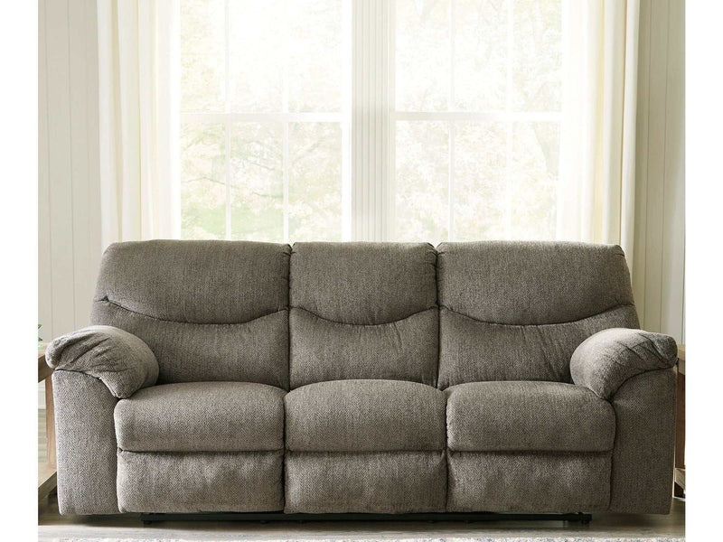 Alphons Manual Reclining Sofa - Ornate Home