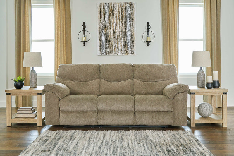 Alphons Manual Reclining Sofa - Ornate Home