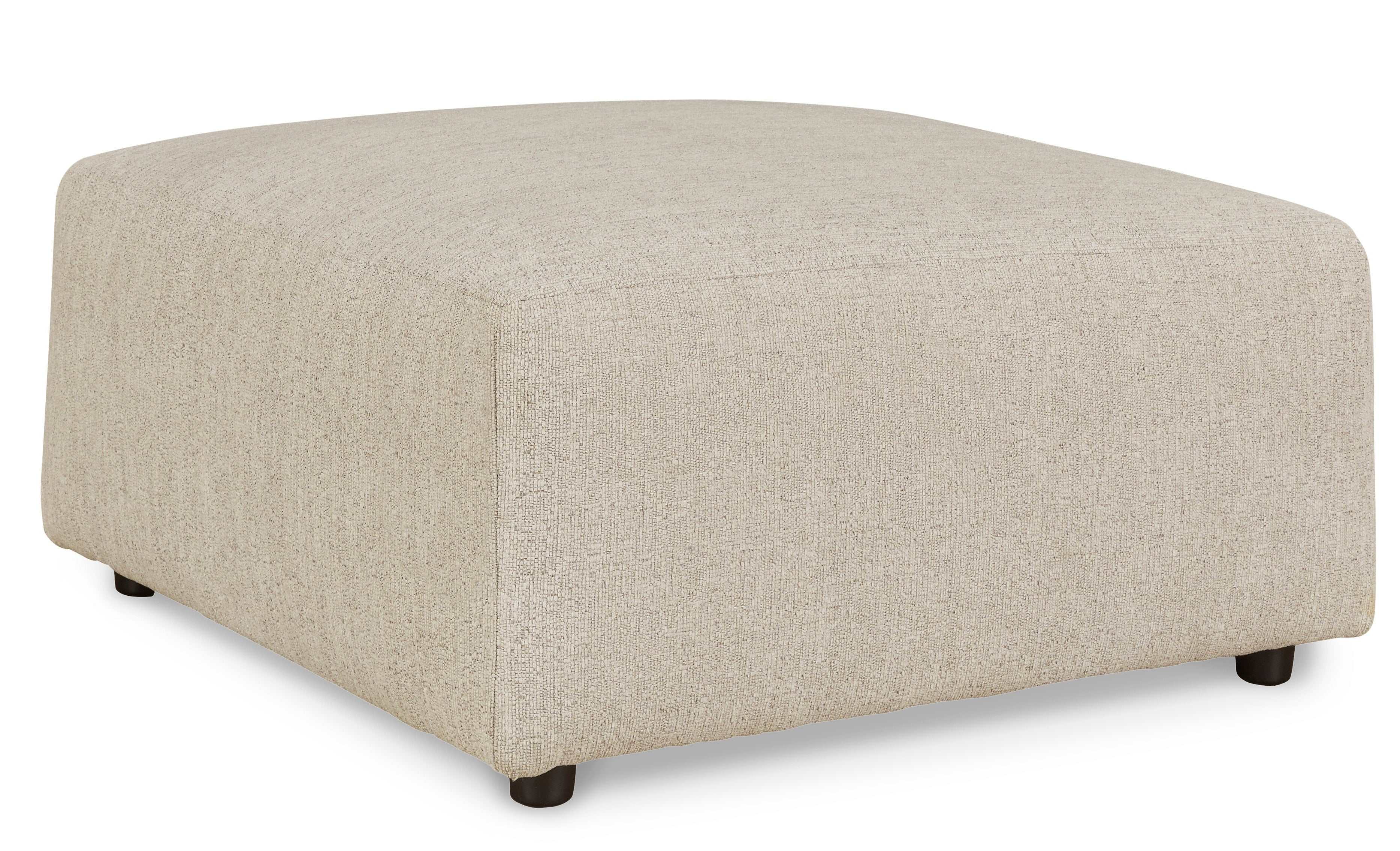 Edenfield Oversized Accent Ottoman - Ornate Home