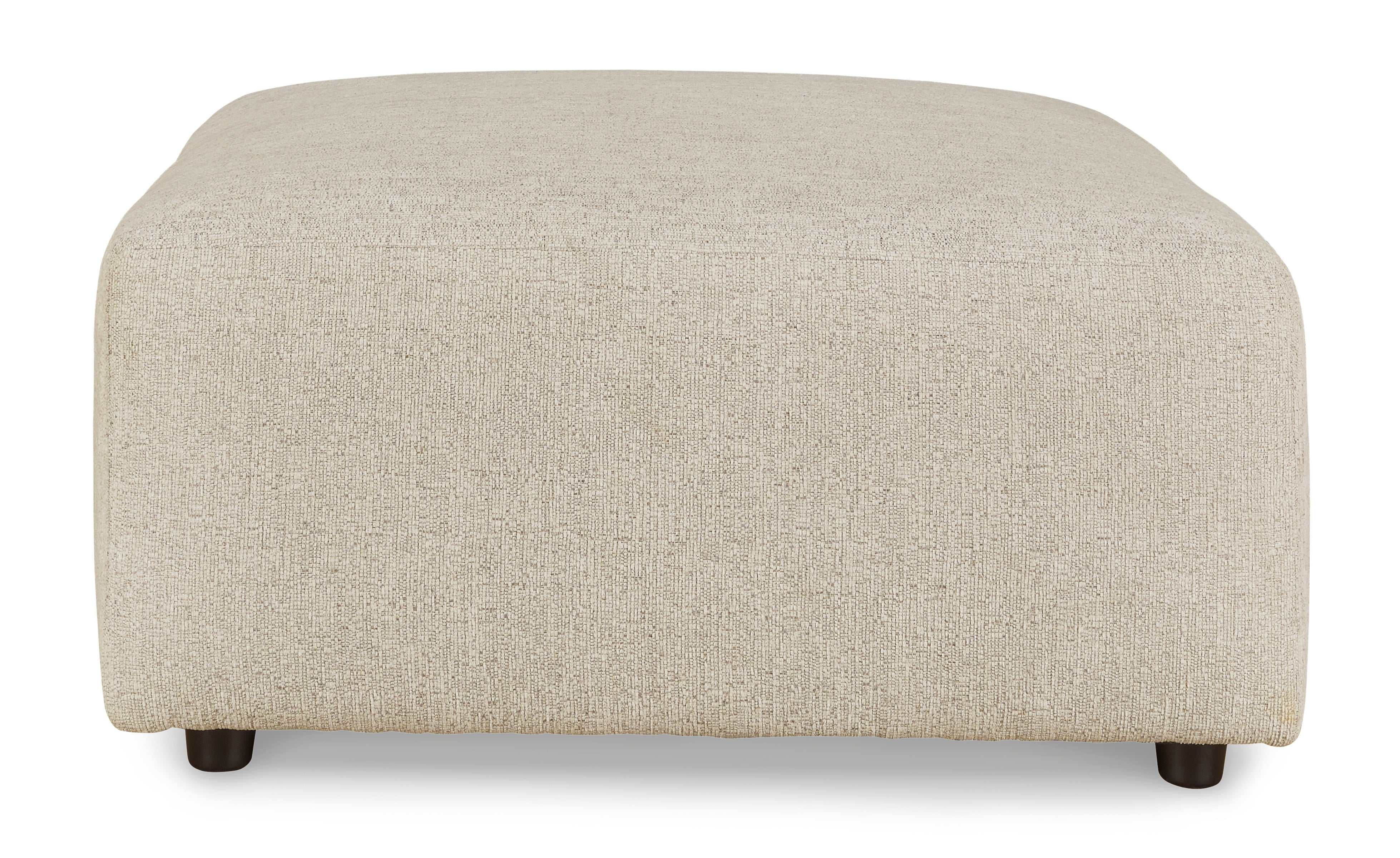 Edenfield Oversized Accent Ottoman - Ornate Home