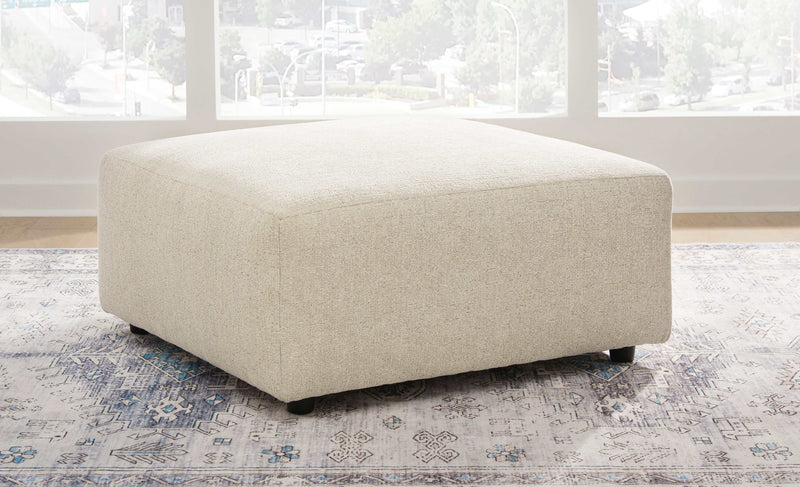 Edenfield Oversized Accent Ottoman - Ornate Home