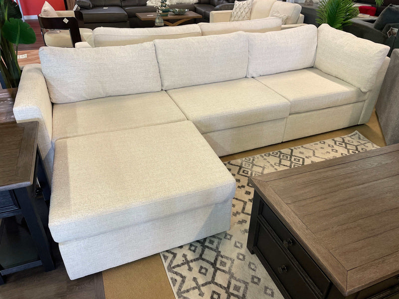 Lego Divan Ivory Modular Sectional Create your own Style - Ornate Home