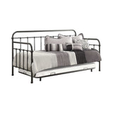 Livingston Dark Bronze Metal Daybed - Ornate Home