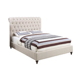 Devon Beige California King Bed - Ornate Home