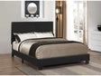 Mauve Black Full Platform Bed - Ornate Home