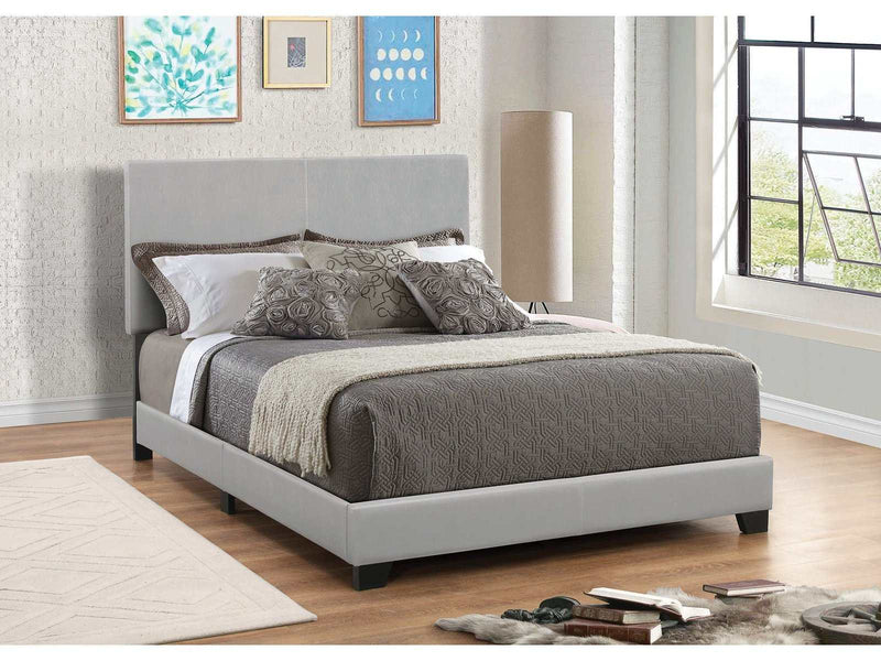 Dorian - Grey - Full Bed - Ornate Home