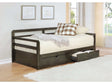 Sorrento Grey Twin Daybed w/ Extension Trundle - Ornate Home