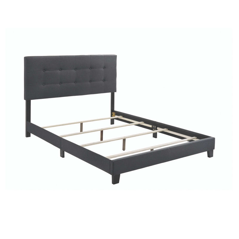 Mapes Charcoal Queen Bed - Ornate Home