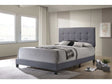 Mapes Grey Full Bed - Ornate Home