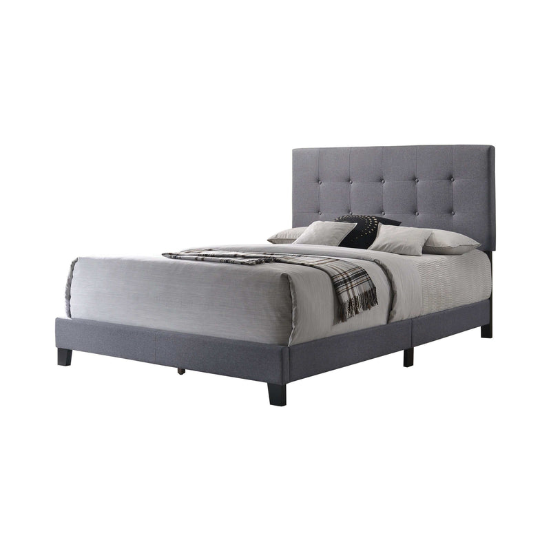 Mapes Grey Full Bed - Ornate Home