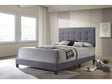 Mapes Grey Eastern King Bed - Ornate Home