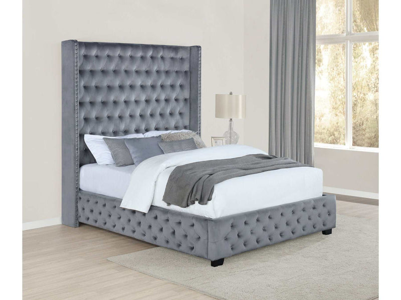 Rocori - Grey - Queen Bed - Ornate Home