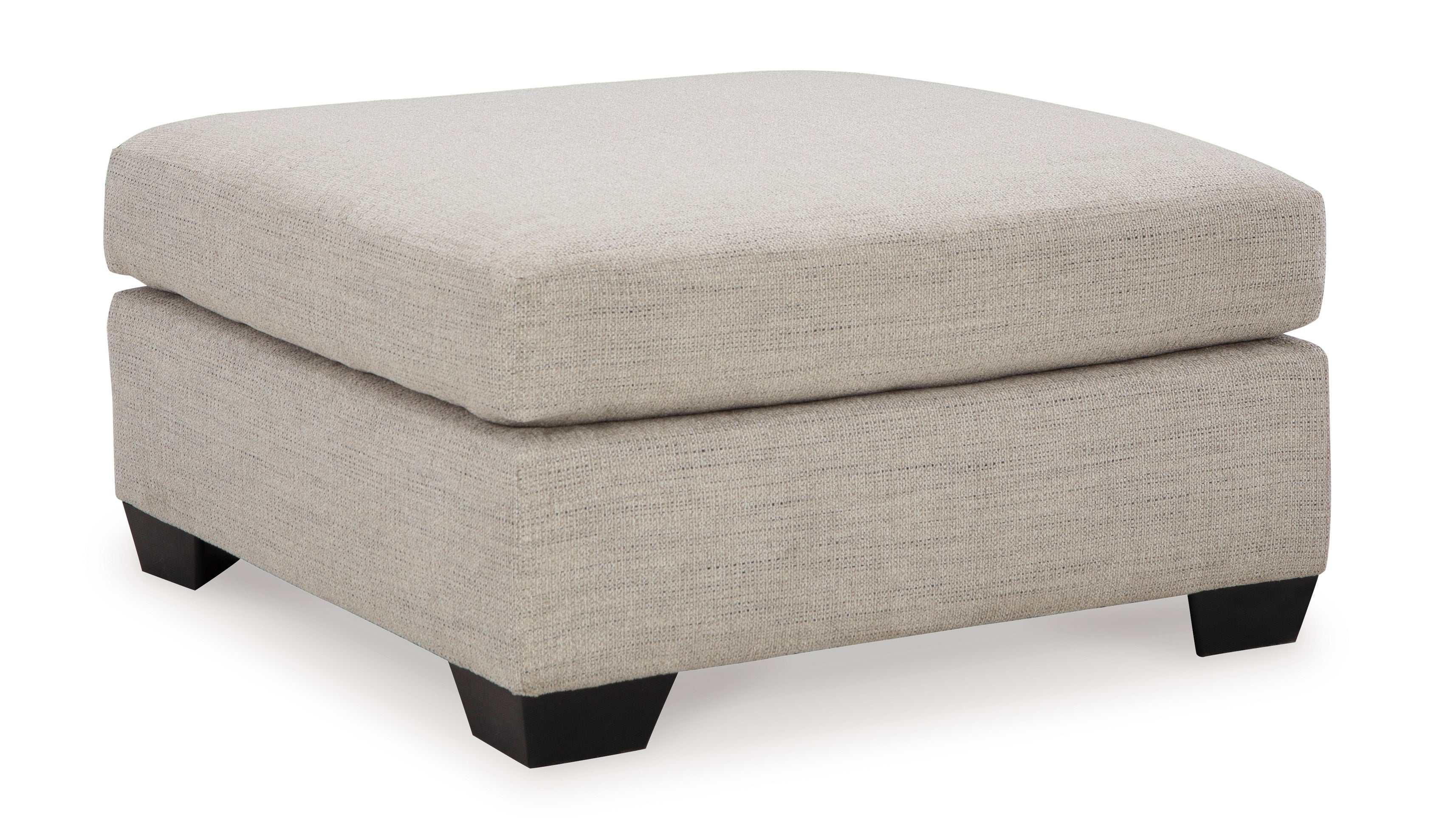 Mahoney Pebble Oversized Accent Ottoman - Ornate Home