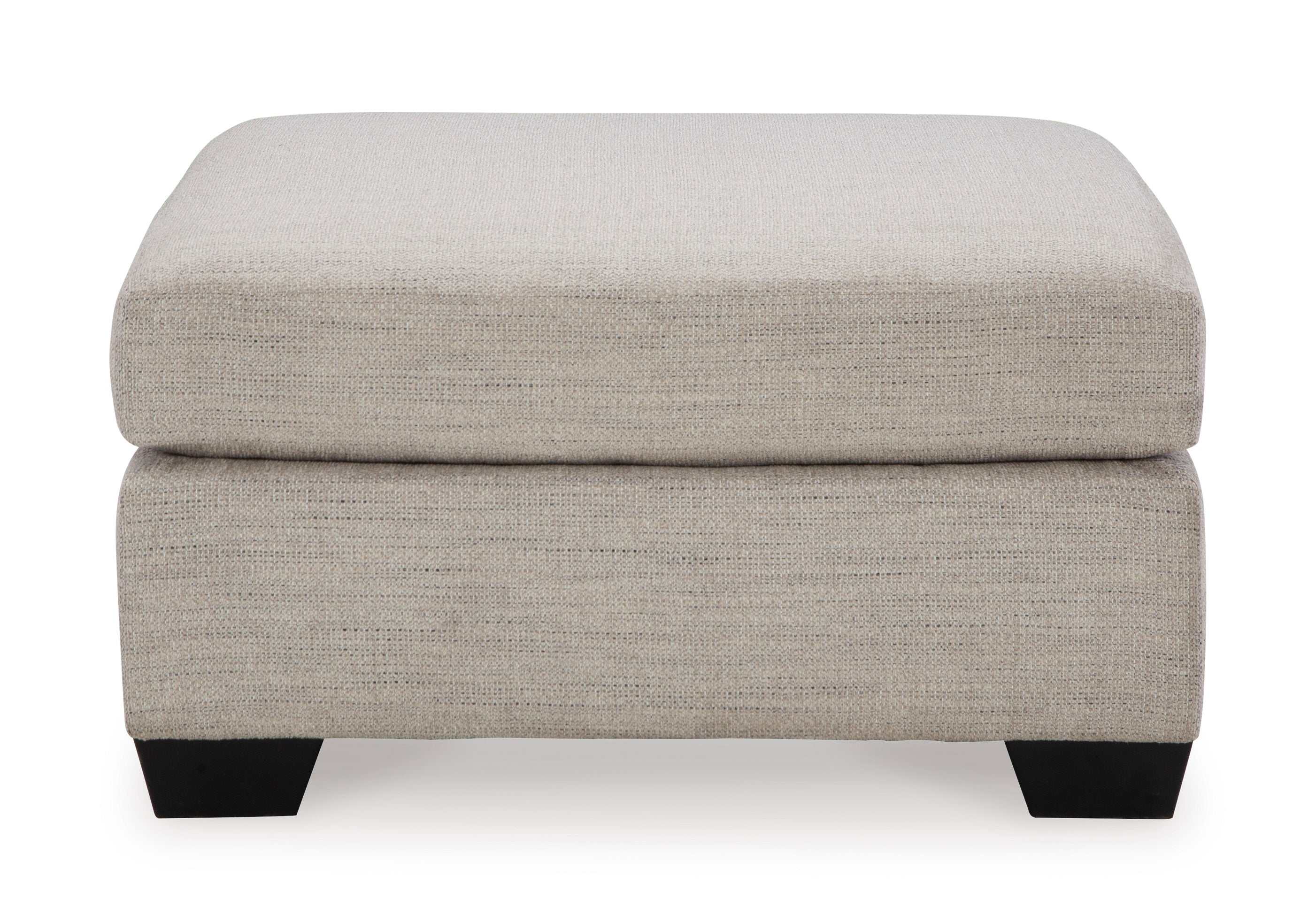 Mahoney Pebble Oversized Accent Ottoman - Ornate Home