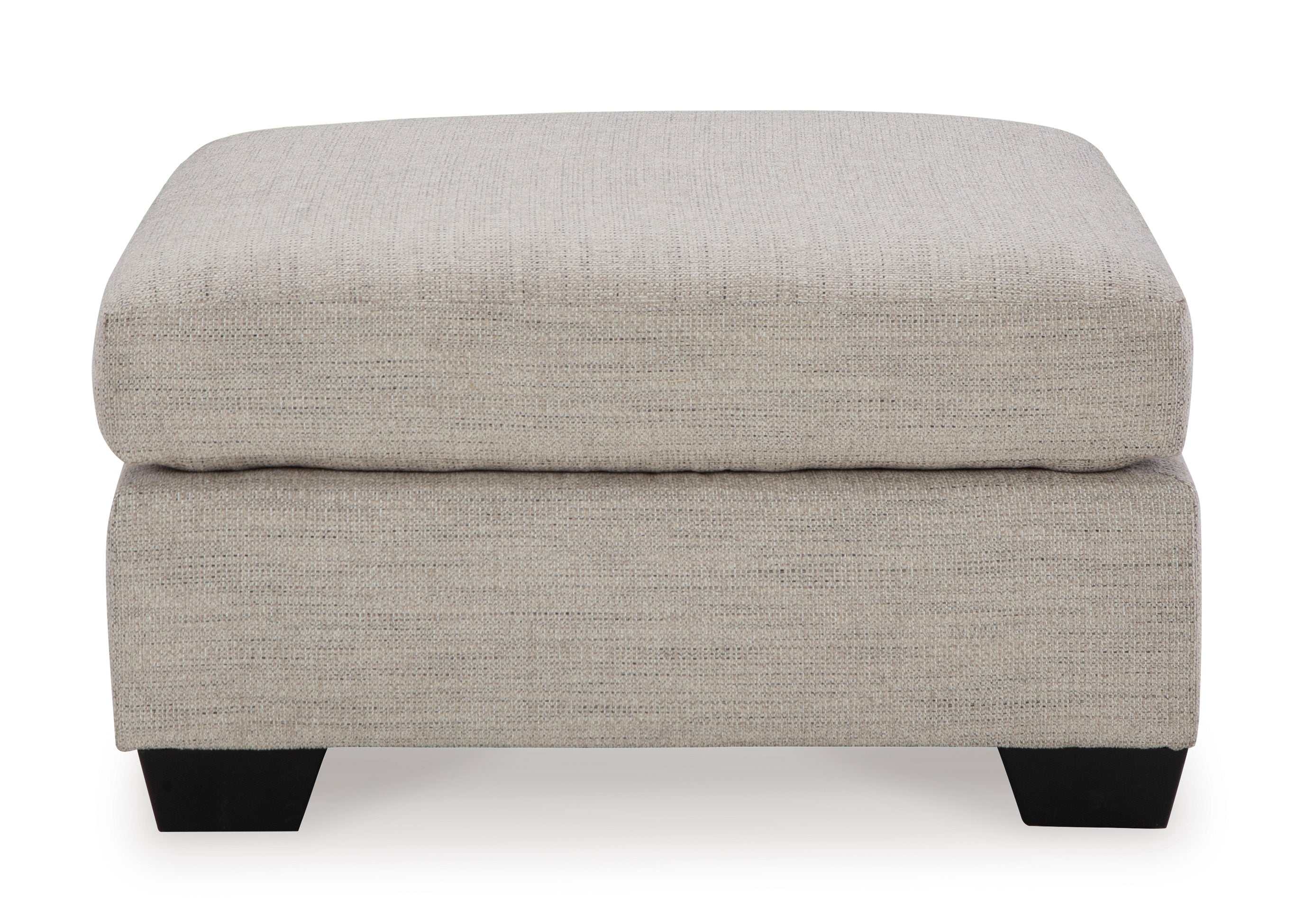 Mahoney Pebble Oversized Accent Ottoman - Ornate Home