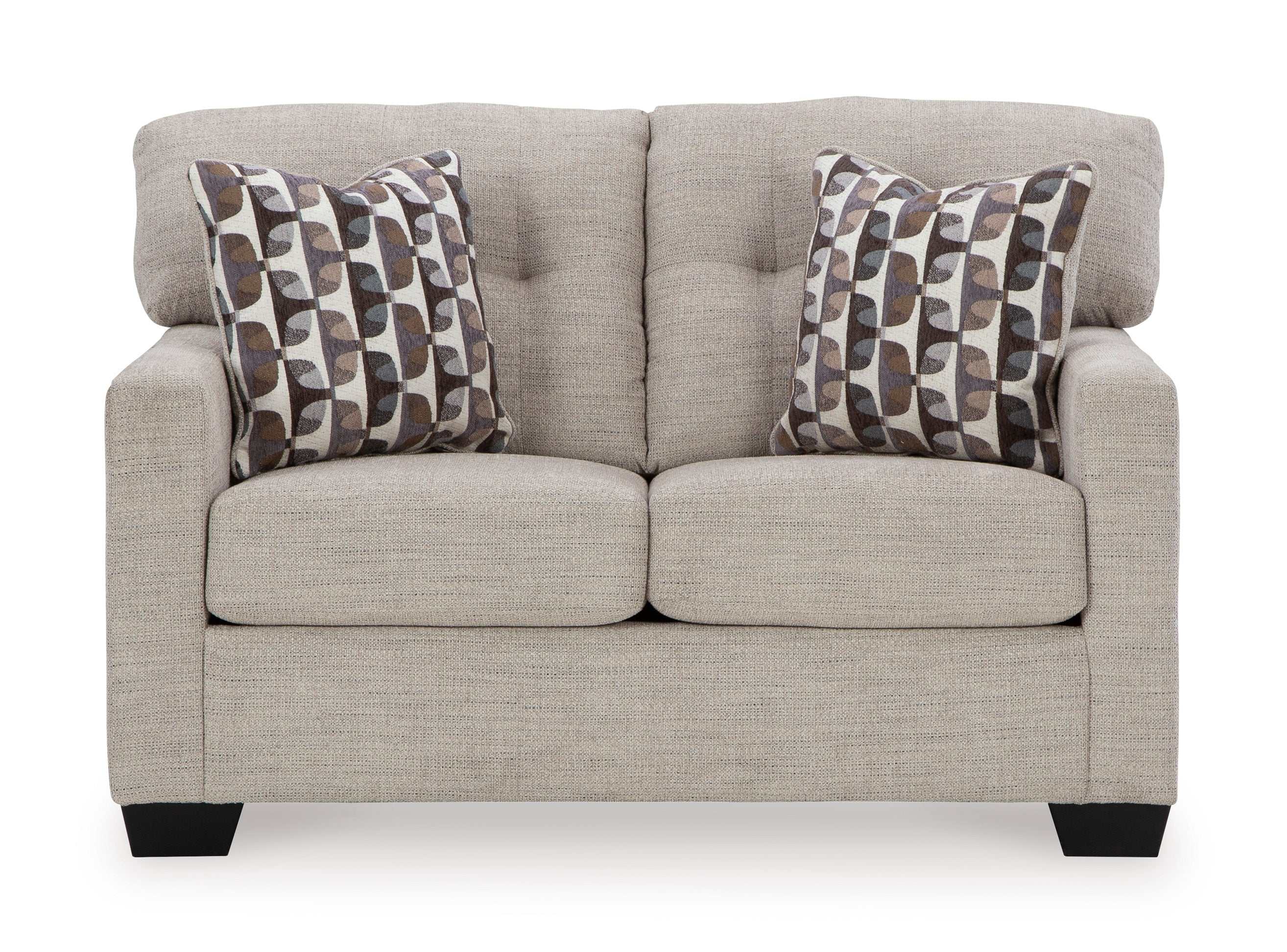 Mahoney Pebble Loveseat - Ornate Home