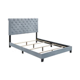 Warner Slate Blue Queen Bed - Ornate Home