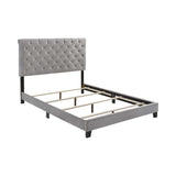 Warner Grey Queen Bed - Ornate Home