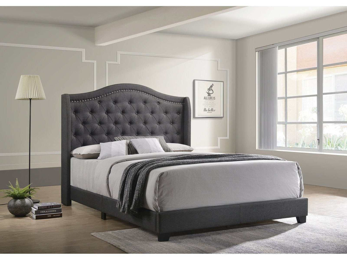 Sonoma Grey Eastern King Bed - Ornate Home