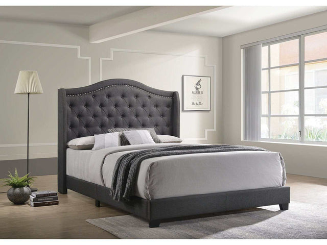 Sonoma Grey Queen Bed - Ornate Home