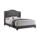 Sonoma Grey Queen Bed - Ornate Home