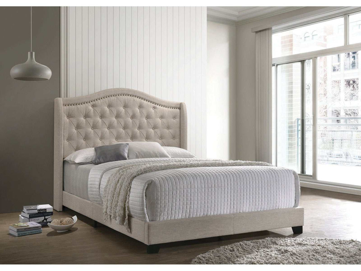 Sonoma Beige Eastern King Bed - Ornate Home