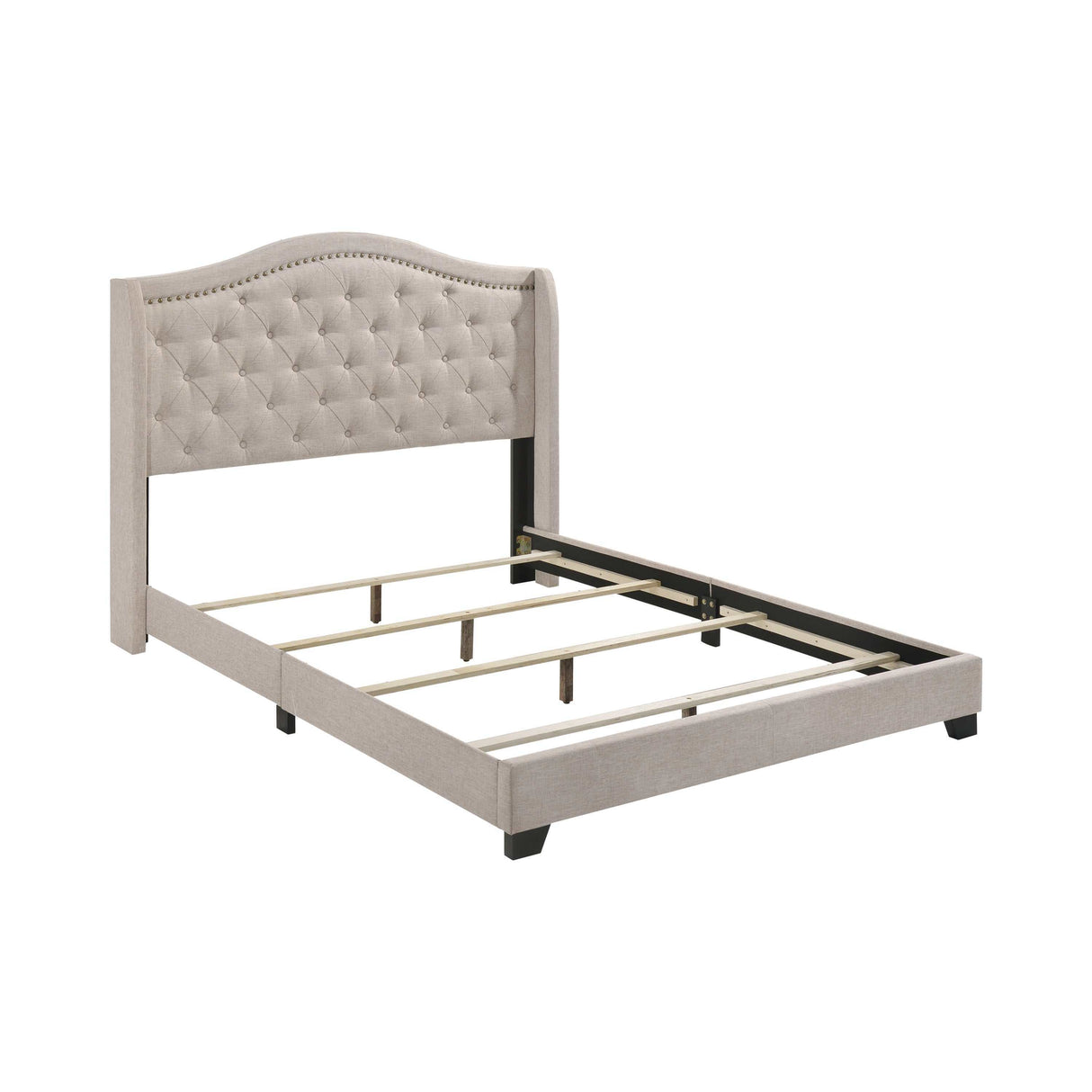 Sonoma Beige Eastern King Bed - Ornate Home