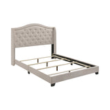 Sonoma Beige Queen Bed - Ornate Home