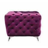 Atronia Purple Loveseat - Ornate Home