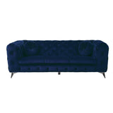 Atronia Blue Sofa - Ornate Home