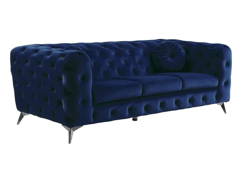 Atronia Blue Sofa - Ornate Home
