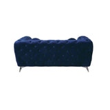 Atronia Blue Loveseat - Ornate Home