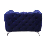 Atronia Blue Chair - Ornate Home