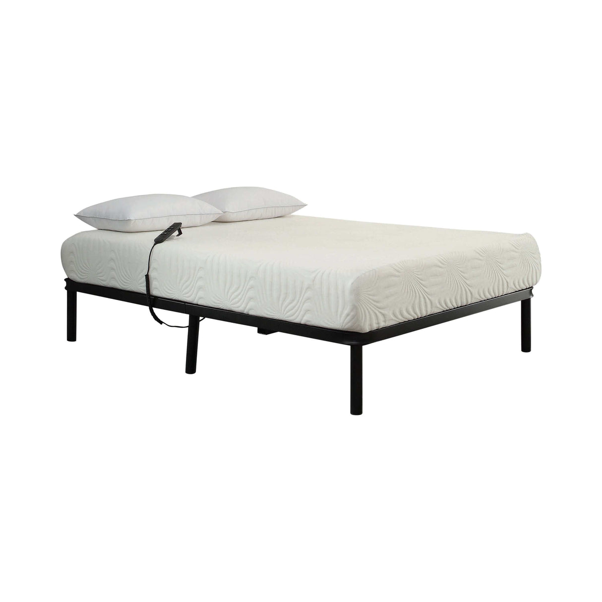 Stanhope Black Twin Long Adjustable Bed Base - Ornate Home