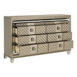 Loudon Champagne Dresser - Ornate Home