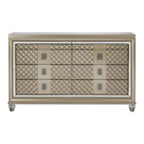 Loudon Champagne Dresser - Ornate Home