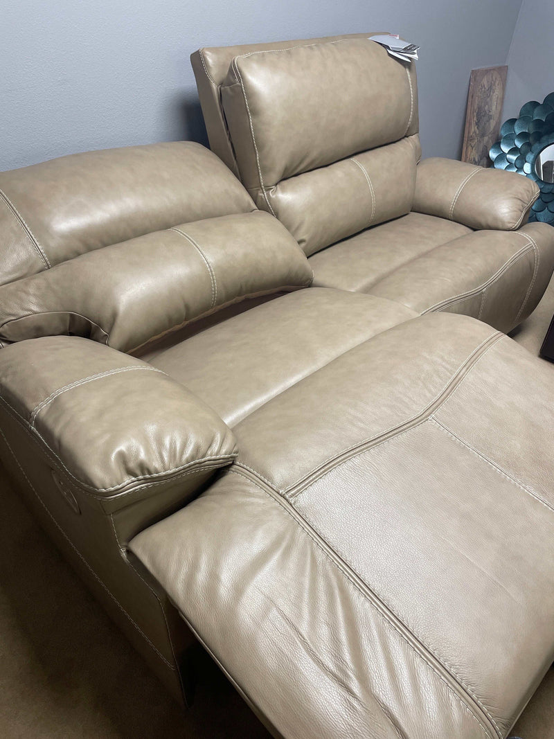 Ricmen putty discount power reclining sofa