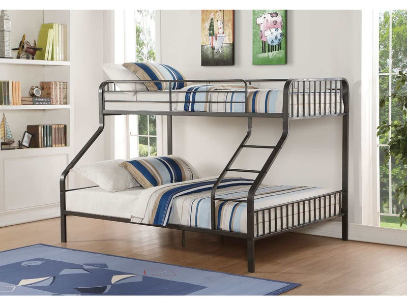 Caius Twin XL/Queen Bunk Bed - Ornate Home