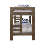 Wrangle Hill Gun Smoke Twin Over Twin Bunk Bed - Ornate Home