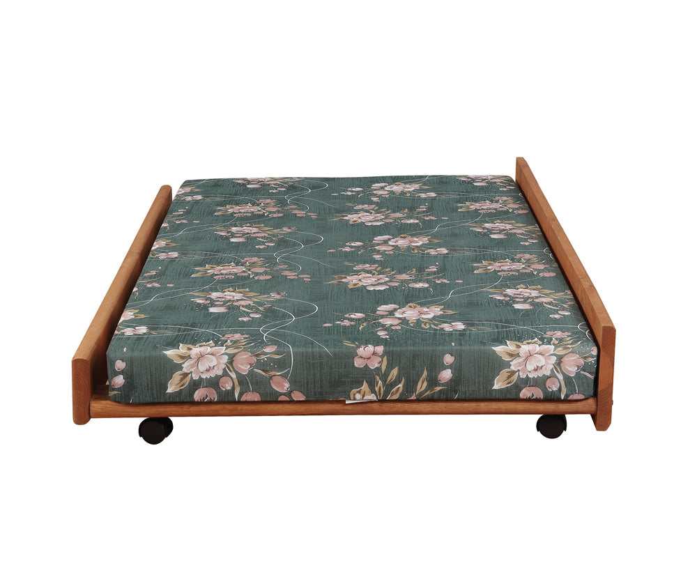 Wrangle Hill Amber Wash Trundle W/ Bunkie Mattress - Ornate Home