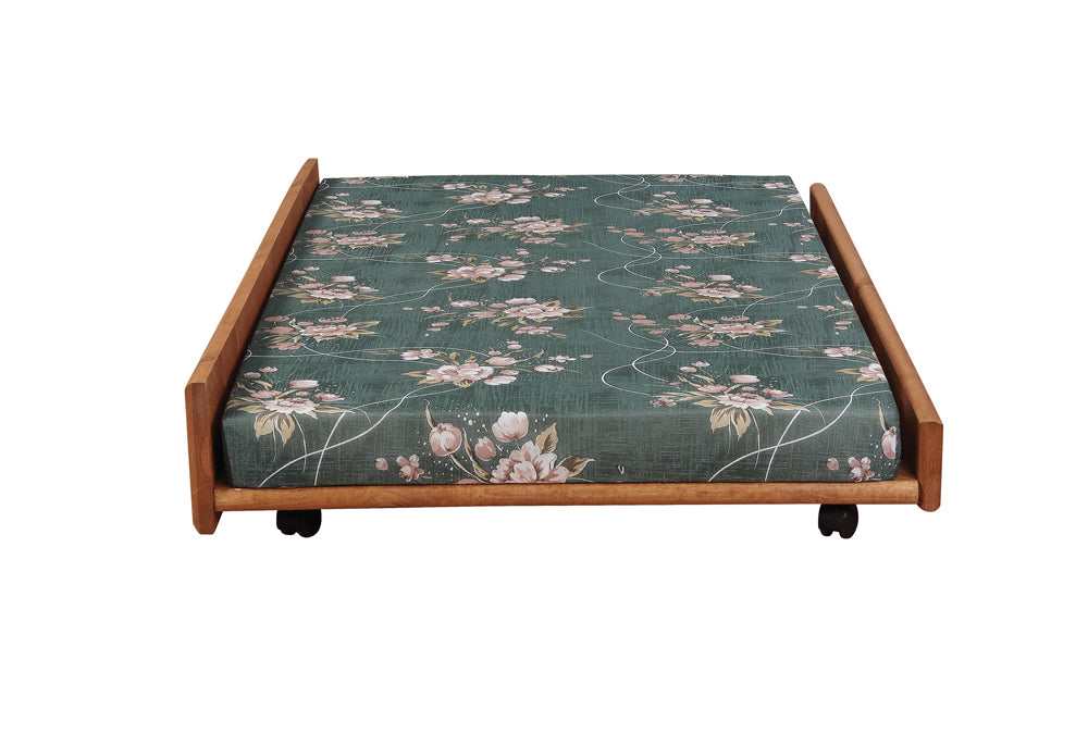 Wrangle Hill Amber Wash Trundle W/ Bunkie Mattress - Ornate Home