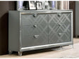 Emmeline Silver Dresser - Ornate Home