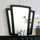 Carissa Velvet Upholstered Mirror - Ornate Home