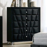 Carissa Velvet Upholstered Chest - Ornate Home