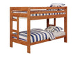 Wrangle Hill Amber Wash Full over Full Bunk Bed - Ornate Home