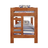 Wrangle Hill Amber Wash Full over Full Bunk Bed - Ornate Home