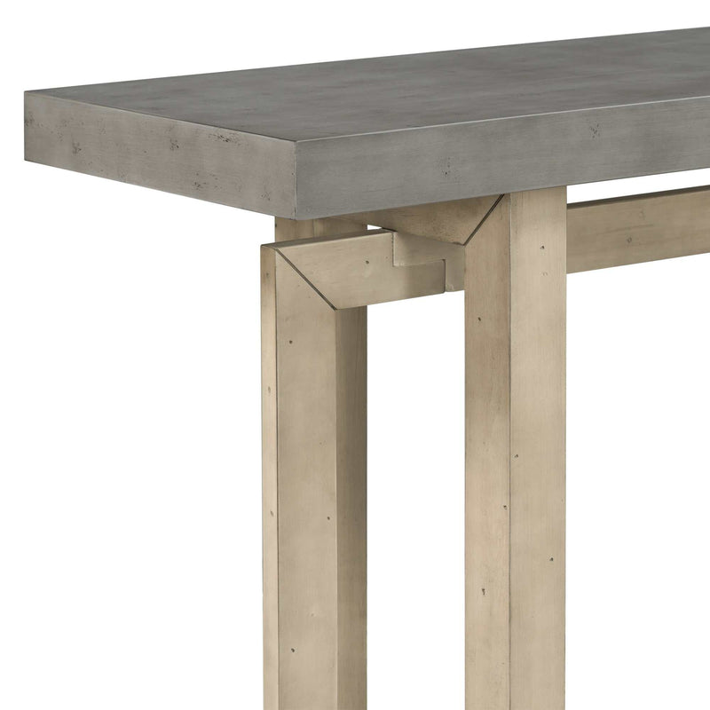 Estero Console Table Gray - Ornate Home